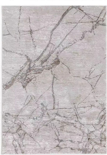 Ezzo Covor Pentru șemineu Rectangular Gri