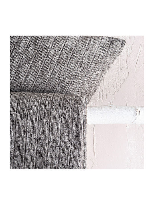 Rythmos Corvet Ριχτάρι Πολυθρόνας Δύο 'Οψεων Chenille 180x160εκ. Γκρί 117-191-3028