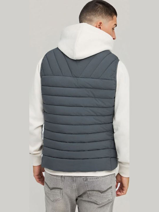 Ärmellos Jacke Puffer Gray