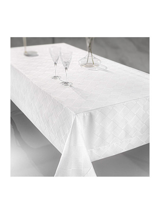 Guy Laroche Tischtuch Attitude White 160x260cm