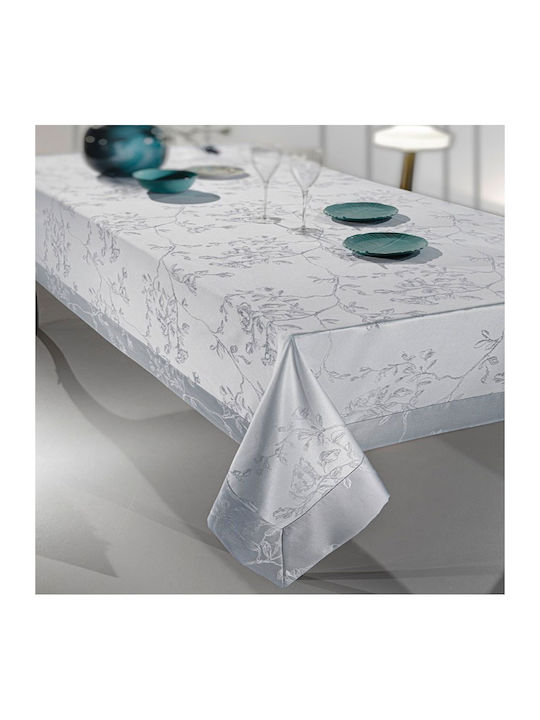 Guy Laroche Tablecloth Country Silver 160x260cm
