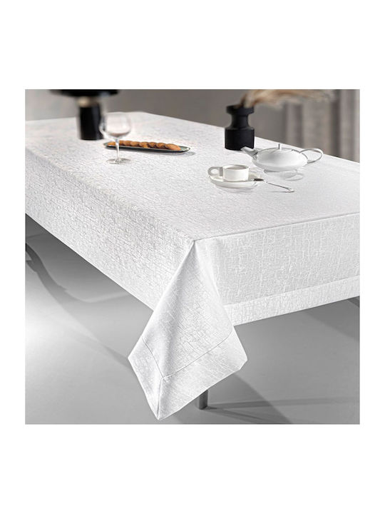 Guy Laroche Tablecloth Blast White 160x220cm