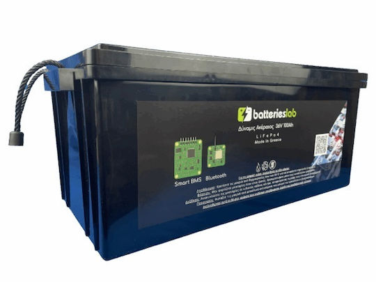 Lifepo4 Photovoltaik-Batterie Lithium 36V