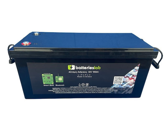 Lifepo4 Photovoltaik-Batterie Lithium 36V