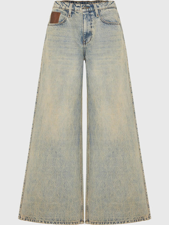Women's Jean Trousers Mid Rise in Regular Fit