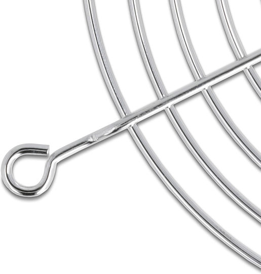 Delock Grilaj Metalic Argintiu Pentru Ventilator 120mm 67308