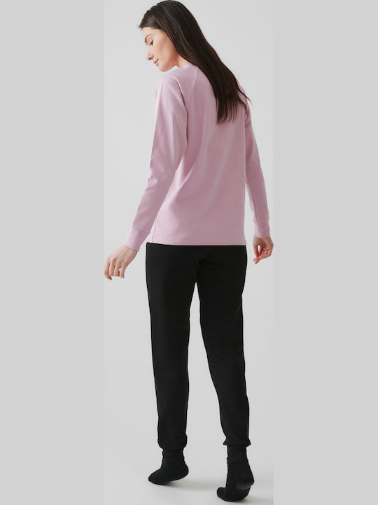 Minerva Winter Women's Pyjama Set Mauve Mist