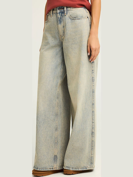 Women's Jean Trousers Mid Rise in Regular Fit