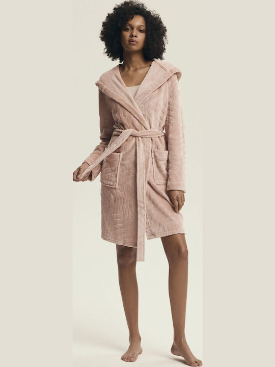 Henderson Winter Damen Robe Rosa