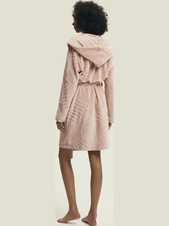 Henderson Winter Damen Robe Rosa