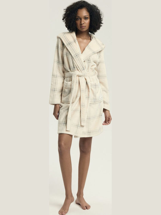 Henderson Winter Damen Robe Ecru