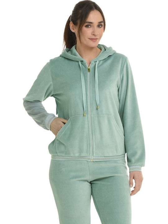 Primavera Winter Women's Pyjama Pants Green
