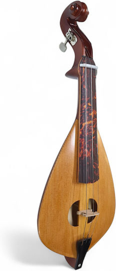 Liră Cretană Handmade Din Lemn De Tei Oregon