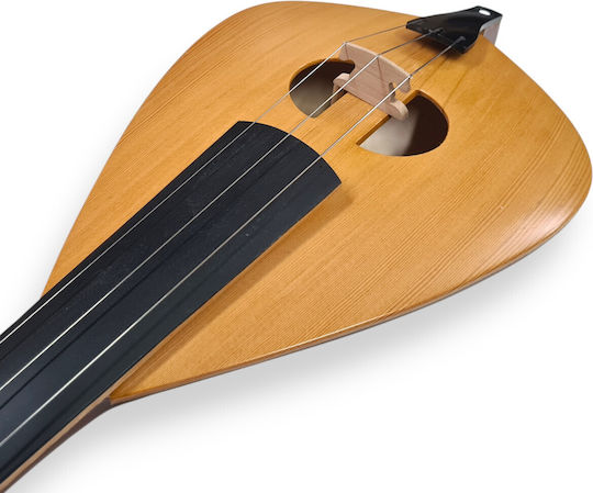 Cretan Lyre Handmade Oregon Maple Ebony Fingerboard