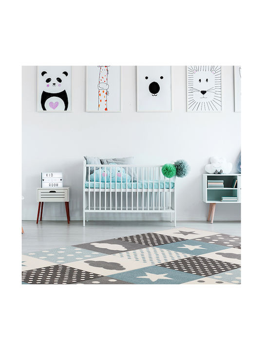 Newplan Bonita 1307 Παιδικό Χαλί Γαλάζιο 225x350cm
