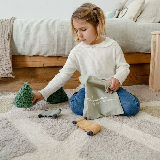 Lorena Canals Kids Rug Gri 200x300cm