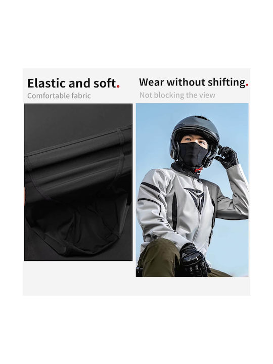 Motowolf Fm1c Vollgesicht Reitkopfdecke Für Motorrad Aus Polyester Schwarz Farbe