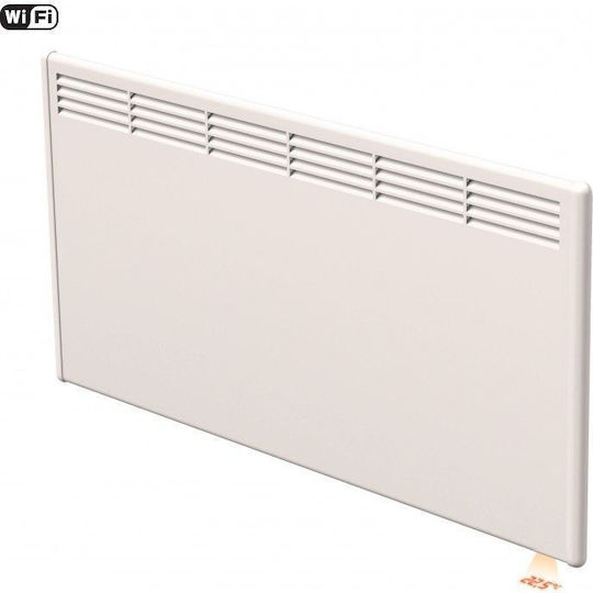 Beha PB 15 Convector Heater Wall 1500W with Electronic Thermostat 117.5x40cm White