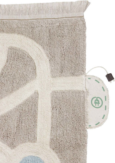 Lorena Canals Kids Rug Gri 200x300cm