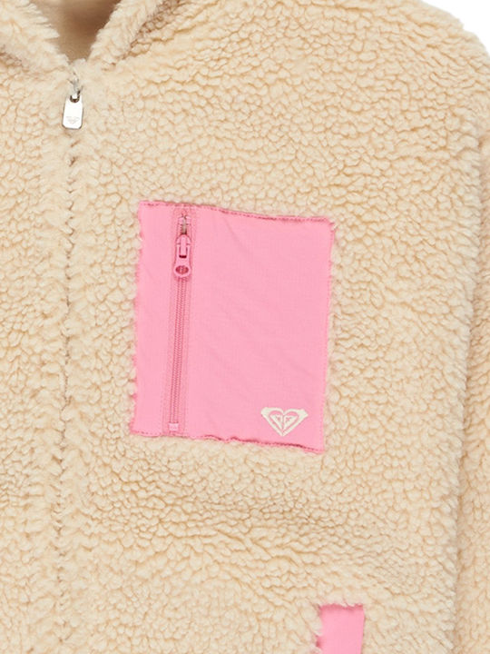 Kids Cardigan Parchment Perfect Cloud