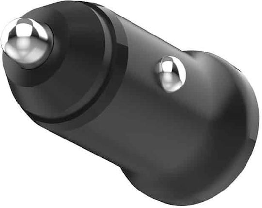 Fixed Auto-Ladegerät 15W 3A mit 2xUSB-A Schwarz Farbe