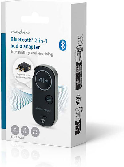 Nedis Bluetooth Автомобил за Аудиосистемата (AUX)