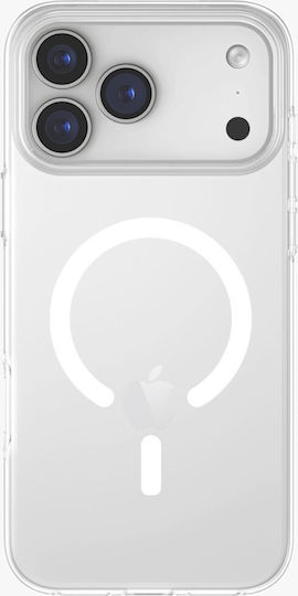 Uniq Umschlag Rückseite Kunststoff / Silikon Transparent (iPhone 17 Pro Max)