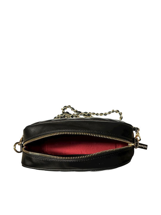 Leather Women's Bag Shoulder Black