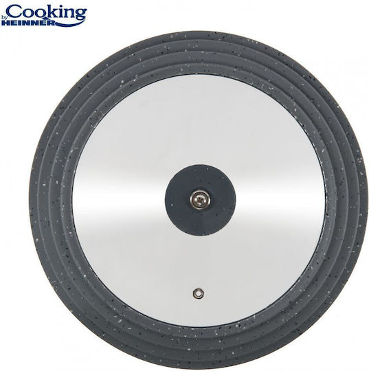 Heinner Lid for Frying Pan and Pot made of Glass HR-AER-28D32