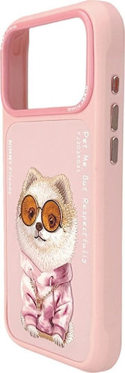 Nimmy Back Cover Σιλικόνης / Πλαστικό Ροζ (iPhone 17 Pro)