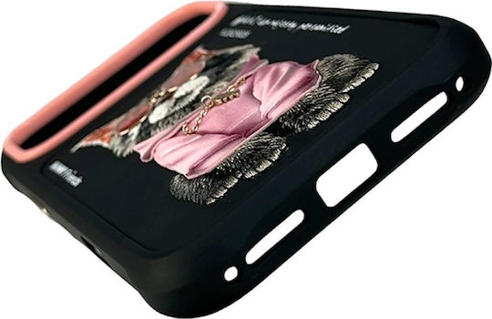 Nimmy Back Cover Σιλικόνης / Πλαστικό Μαύρο (iPhone 17 Pro Max)