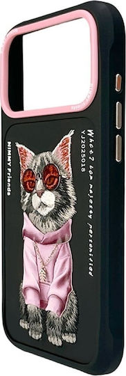 Nimmy Back Cover Σιλικόνης / Πλαστικό Μαύρο (iPhone 17 Pro Max)
