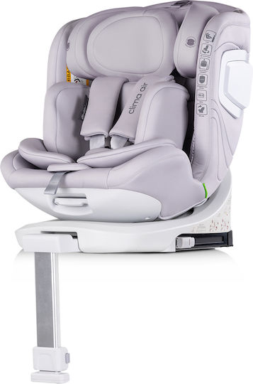 Chipolino Clima Air Baby Car Seat i-Size with Isofix cloud