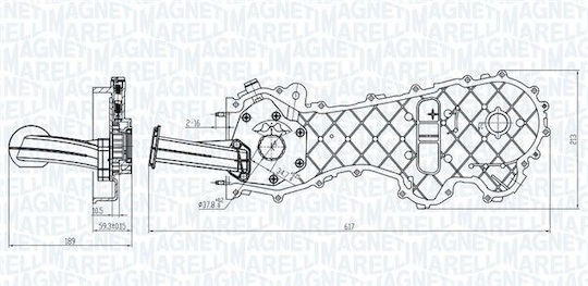 Magneti Marelli Oil Pump 351516000012