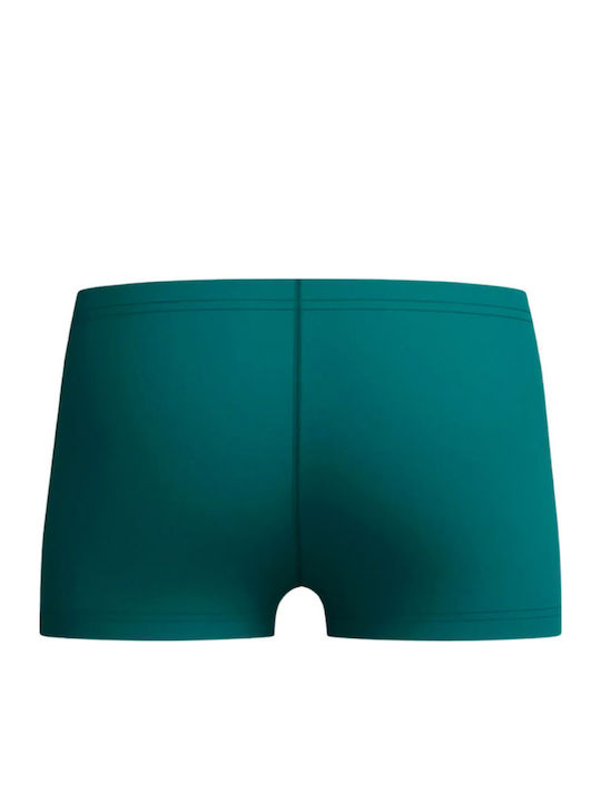 Speedo Medley Logo Kinder Badeanzug Badeshorts Petrol Blue