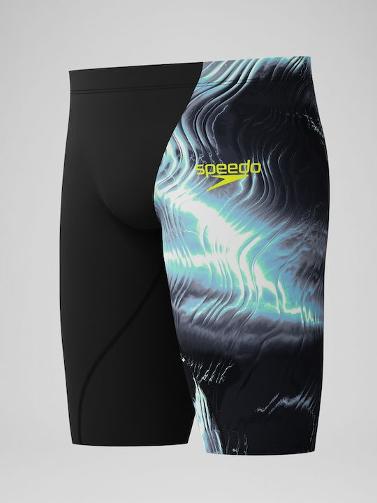 Speedo Fastskin Lzr Kids Swimwear Jammer Black/grey