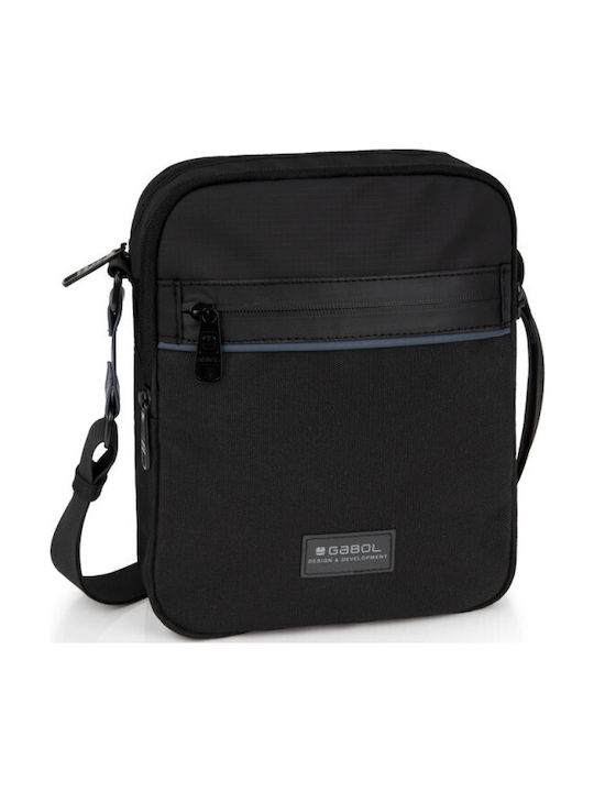 Darek Men's Shoulder Crossbody Bag Black