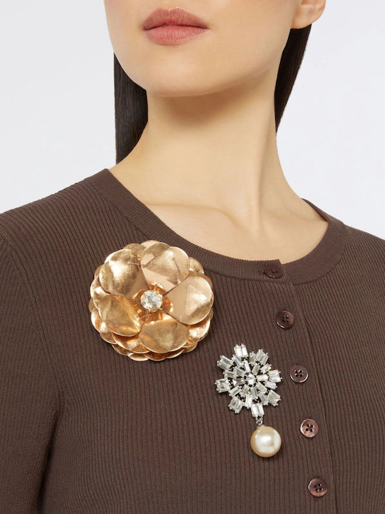 Weekend Maxmara Брошка Цвете