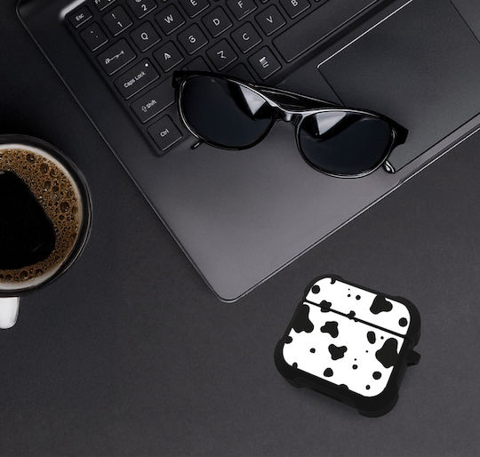 Sonique Animal Print Series Case Silicone Dalmatian for Apple AirPods 3