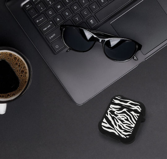 Sonique Animal Print Series Case Silicone Zebra for Apple AirPods 1 / AirPods 2