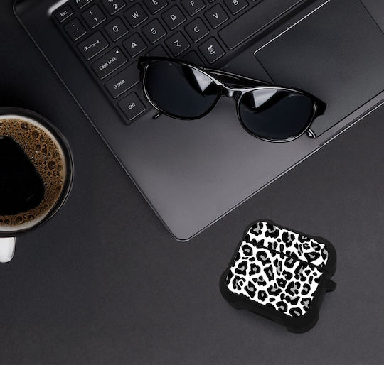 Sonique Animal Print Series Θήκη Σιλικόνης Leopard 03 για Apple AirPods 3