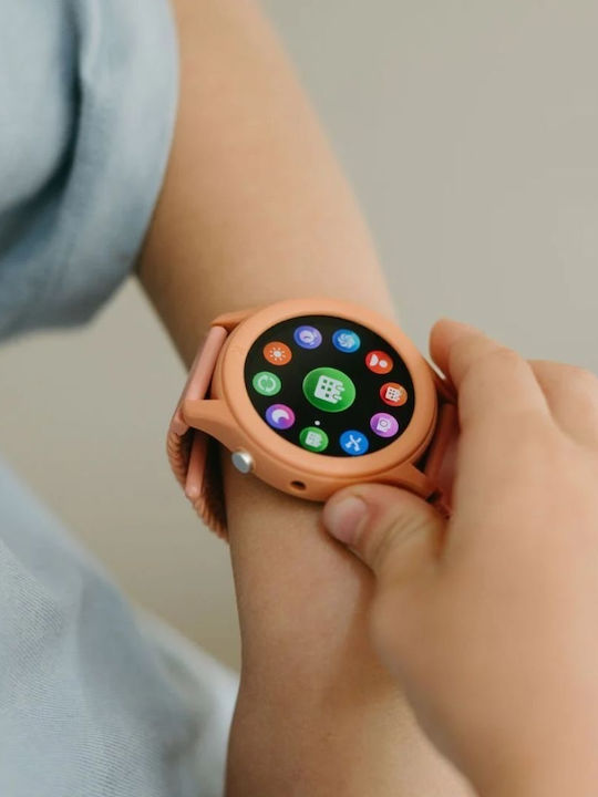 Kidywolf Kids' Smartwatch with GPS Orange