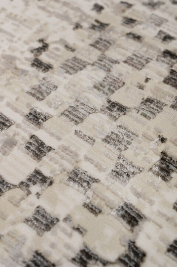 Biokarpet Wohnzimmer Teppich Senbrun 9305a S Weiß P Vison 240x300