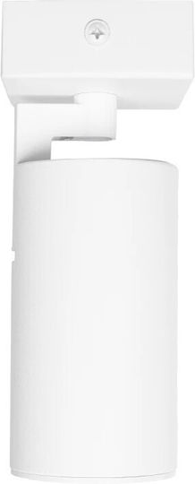 kelvo Single Spot with Socket GU10 in White Color
