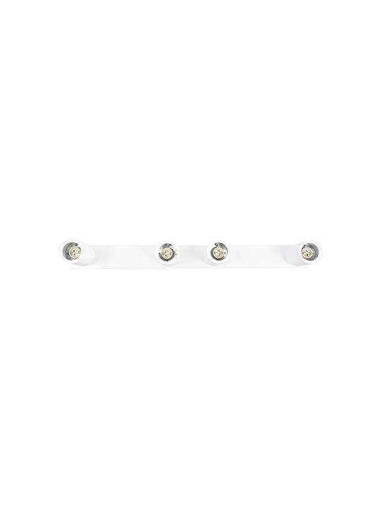 kelvo Spot with 4 Lights and with Socket GU10 in White Color