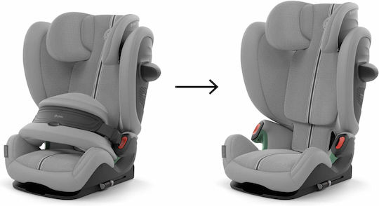 Cybex Pallas G3 Baby Car Seat i-Size with Isofix Stone Grey