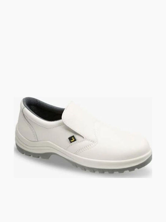 Safety Jogger Low Safety White S2 with Certification CI, FO ,SR