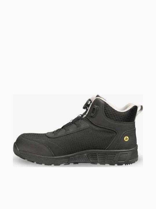Safety Jogger Sicherheitstiefel Schwarz S3S