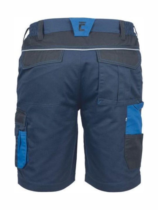 Cerva Βερμούδα Εργασίας Navy Μπλε