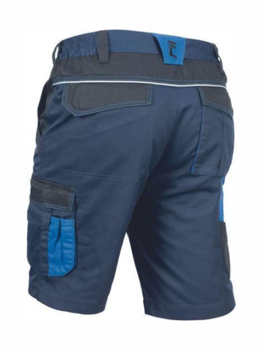 Cerva Βερμούδα Εργασίας Navy Μπλε